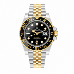 Rolex GMT-Master II ''Zombie'' 40MM 126713GRNR Two-Tone Watch